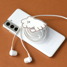 Load image into Gallery viewer, Monolike Story Town Smart-tok Puppy_cell phone grip,cell phone accessory,phone grip,phone grip holder