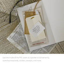 Load image into Gallery viewer, Monolike Archive 247 Solid PVC Handy Notebook, Sky - Exposed Binding, PVC cover, Academic, Journal, Diary, 160pages