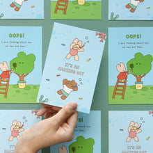 Load image into Gallery viewer, Monolike Happy and Lucky Littles Series.1 Single card - mix 12 pack