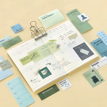 Load image into Gallery viewer, Monolike Today's Record Sticker Pack Series.2 (102Pcs) - Variety pack, journal, scrapbook, waterproof, fancy sticker