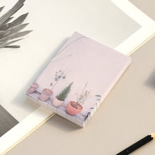 Load image into Gallery viewer, Monolike Memopad Seoul A SET - 4 Packs, 4 Different Designs, 100 Sheets Per Pad, Total 400 Sheets, Note pads, Writing pads