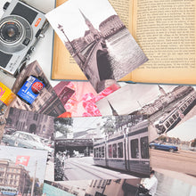 Load image into Gallery viewer, Monolike Travel Vol. 1 Zurich Single card - mix 12 pack, greeting card, 3.9x5.8"