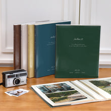 Load image into Gallery viewer, Monolike Archive247 Solid PVC Adhesive Photo Album, Beige - Photo Album, Photo Book, Adhesive Album, Design Album