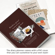 Load image into Gallery viewer, Monolike B6 Archive247 Diary 6 Month Planner, 01.Beige - Academic Planner, Weekly & Monthly Planner, Scheduler, Undated Planner, 128x182mm