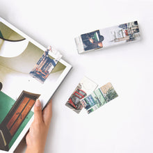 Load image into Gallery viewer, Monolike Bandal Bookmarks CAPTURE THE LIFE London+Paris 120 Pieces