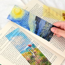 Load image into Gallery viewer, Monolike Art Gogh+Monet Bookmark 6P SET - Modern Book Accessory for Aesthetic Reading