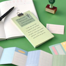 Load image into Gallery viewer, Monolike Big Wow Sticker Plan Series.1 + Series.2 Set - Big Size Cute Stickers, Square Stickers