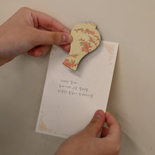 Load image into Gallery viewer, Monolike Pottery & Lucky Pouch Paper Magnets, 4P C Set - Traditional Collectible Decorative Fridge Magnets for Home, Office, and Gift