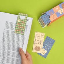 Load image into Gallery viewer, Monolike Bandal Bookmarks Unmatched Friends Solid Color + Pattern 120 Pieces