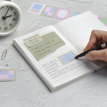 Load image into Gallery viewer, Monolike Wow Sticker Message & Label Series.1 + Series.2 Set - Mini Size Cute Stickers, Square Stickers