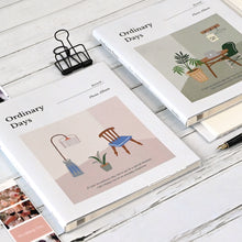 Load image into Gallery viewer, Monolike Ordinary Days PVC Adhesive Photo Album, Sweet Home - Photo Album, Photo Book, Adhesive Album, Design Album