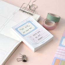 Load image into Gallery viewer, Monolike Big Wow Sticker Message & Label Series.1 + Series.2 Set - Big Size Cute Stickers, Square Stickers