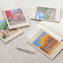 Load image into Gallery viewer, Monolike A5 Stitch Line Note Seoul 4P C SET - Academic Notebook, Line Notebook, 48page