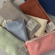 Load image into Gallery viewer, Monolike Archive 247 Flat Pen Case, Mint - Pencil Pouch, Portable Pencil Bag, Pencil Case, Office Pouch case, Pen case