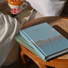 Load image into Gallery viewer, Monolike Journal For Beyond Seoul Today’s Season Hardcover Lined Notebook, Hangang River - Hardcover, Academic, Journal, Diary, 192pages