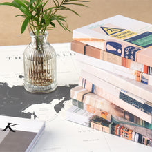 Load image into Gallery viewer, Monolike CAPTURE THE LIFE Paperback Line Notebook 3p C-SET_Art design note, Mini note, Line note, Notebook, 192 Pages, 4.13x6.69