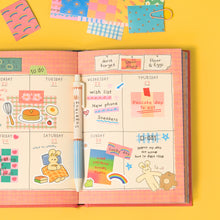 Load image into Gallery viewer, Monolike Wow Sticker Unmatched Friends Pattern Series.3 + Series.4 Set - Mini Size Cute Stickers, Square Stickers