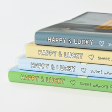 Load image into Gallery viewer, Monolike Happy and Lucky PVC Adhesive Photo Album, Playground - Self Adhesive Scrapbook, Waterproof Memory Book, DIY Magnetic Photo Journal, 4x6 5x7 8x10 Capacity
