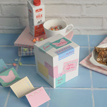 Load image into Gallery viewer, Monolike Big Wow Sticker Dear Sweet Series.1 + Series.2 Set - Big Size Cute Stickers, Square Stickers