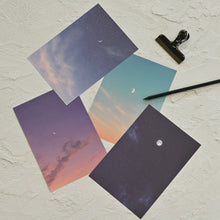 Load image into Gallery viewer, Monolike Moonlight Letter Paper and Envelopes Set - 8Type, 32 Letter Paper + 16 Envelopes