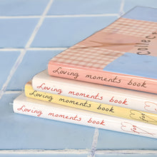 Load image into Gallery viewer, Monolike Unmatched Friends PVC Adhesive Photo Album Series.2, Quilted cottonball - Self Adhesive Scrapbook, Waterproof Memory Book, DIY Magnetic Photo Journal, 4x6 5x7 8x10 Capacity