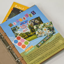 Load image into Gallery viewer, Monolike Pix Fix 106 Summer Memory - Aesthetic Scrapbooking Material, Writable Tracing Paper and Postcards for Planners and Journals Decor