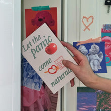 Load image into Gallery viewer, Monolike OrDinary Days PVC Handy Notebook, Tomato - Exposed Binding, PVC cover, Academic, Journal, Diary, 160pages