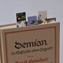 Load image into Gallery viewer, Monolike Magnetic Bookmarks Minhwa Series.2, Set of 5