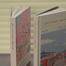 Load image into Gallery viewer, Monolike Journal For Beyond Seoul Today’s Season Hardcover Lined Notebook, Bukchon - Hardcover, Academic, Journal, Diary, 192pages