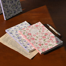 Load image into Gallery viewer, Monolike BASIC Minhwa 6-Month Undated Planner, Iris - Undated Academic Weekly & Monthly Planner