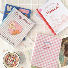 Load image into Gallery viewer, Monolike Unmatched Friends PVC Adhesive Photo Album, Blue - Photo Album, Photo Book, Adhesive Album, Design Album