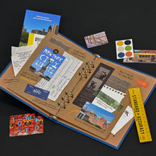Load image into Gallery viewer, Monolike Pix Fix 105 Capture The Life New York - Aesthetic Scrapbooking Material, Writable Tracing Paper and Postcards for Planners and Journals Decor
