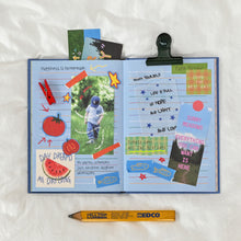 Load image into Gallery viewer, Monolike Pix Fix 106 Summer Memory - Aesthetic Scrapbooking Material, Writable Tracing Paper and Postcards for Planners and Journals Decor