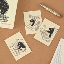 Load image into Gallery viewer, Monolike Day by Day Card, 123 Diet Peng - Mix 48 Mini Single cards, 24 envelopes Package