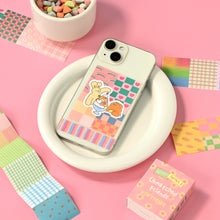 Load image into Gallery viewer, Monolike Wow Sticker Unmatched Friends Pattern Series.3 + Series.4 Set - Mini Size Cute Stickers, Square Stickers