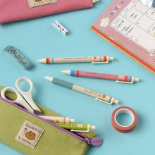 Load image into Gallery viewer, Monolike Unmatched Friends B SET 0.38mm Gel Pens 5Pcs - Black Ink, Fine Point Smooth Writing Pens, Office School Supplies