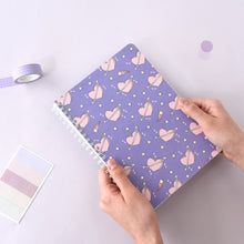 Load image into Gallery viewer, Monolike Fantastic A5 Line Spiral Notebook, Magical love - Hardcover 5.83 x 8.27inch 126 Page