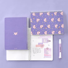 Load image into Gallery viewer, Monolike Fantastic A5 Line Spiral Notebook, Magical love - Hardcover 5.83 x 8.27inch 126 Page