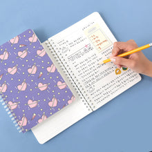 Load image into Gallery viewer, Monolike Fantastic A5 Line Spiral Notebook, Magical love - Hardcover 5.83 x 8.27inch 126 Page