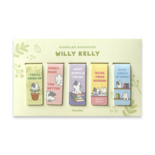 Load image into Gallery viewer, Monolike Magnetic Bookmarks Willy Kelly, Set of 5