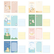 Load image into Gallery viewer, Monolike Story town Afternoon A Mini Letter Paper and Envelopes Set - 8Type, 32 Letter Paper + 16 Envelopes