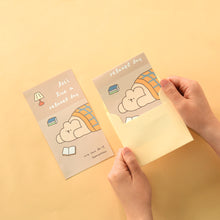 Load image into Gallery viewer, Monolike Story town Afternoon A Mini Letter Paper and Envelopes Set - 8Type, 32 Letter Paper + 16 Envelopes