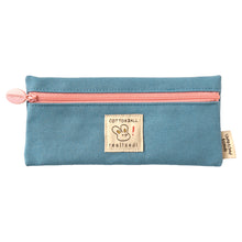 Load image into Gallery viewer, Monolike Unmatched friends Pen Case, Blue - Pencil Pouch, Portable Pencil Bag, Pencil Case, Office Pouch case