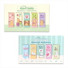 Load image into Gallery viewer, Monolike Magnetic Bookmarks Storytown Momo + Azzle, 10 Pieces