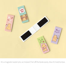 Load image into Gallery viewer, Monolike Magnetic Bookmarks Storytown Momo + Azzle, 10 Pieces