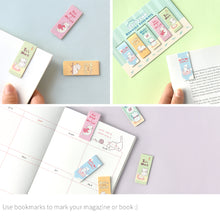 Load image into Gallery viewer, Monolike Magnetic Bookmarks Storytown Momo + Azzle, 10 Pieces