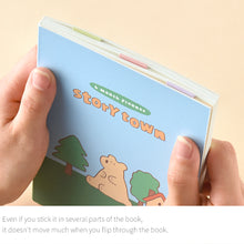 Load image into Gallery viewer, Monolike Magnetic Bookmarks Storytown Momo + Azzle, 10 Pieces