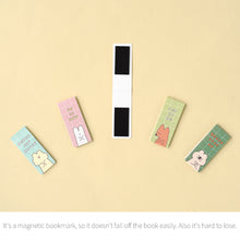 Load image into Gallery viewer, Monolike Magnetic Bookmarks Storytown Afternoon ver.1 + ver.2, 10 Pieces