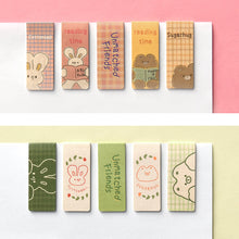 Load image into Gallery viewer, Monolike Magnetic Bookmarks Unmatched Friends Series.1+Series.2, 10 Pieces