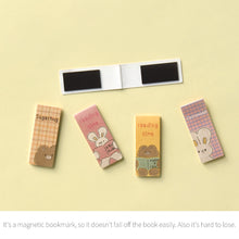 Load image into Gallery viewer, Monolike Magnetic Bookmarks Unmatched Friends Series.1+Series.2, 10 Pieces